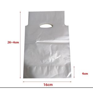 100 PCS Single/Double Cup Plastic Bag Takeaway Bag Handbag Drinks Milk Tea/Coffee/Beverages Takeaway