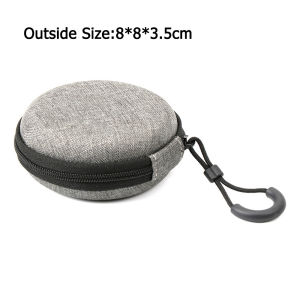 DAMILE Hard Drive Bag HDD Storage Bag Organizer Data Wire Headphone Earphone Case Storage Bag Earbuds Case Multi-Function Portable Bag S07