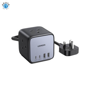 UGREEN 65W USB-C GaN Charging Station-7 Ports Desktop Charger