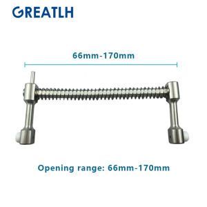 GREATLH Stainless Steel Dogs Cats Mouth Opener Dental Mouth Retractors for Veterinaria Animal Veterinary Instrument