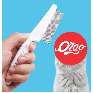 Orgo - Lược chải ve rận thú cưng lược chải lông chó mèo 2 loại
