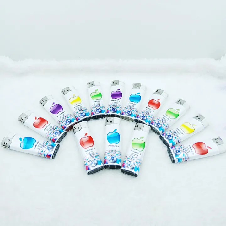 [ THÔNG DỤNG GIÁ RẺ ] Combo 10 cái bật lửa điện tử loại tốt an toàn khi sử dụng công ty Minh Hương Healthy Food House