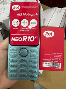 Điện thoại phổ thông Itel it9211 4G - Chính hãng giá rẻ