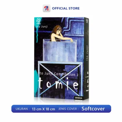 Buku Komik Akasha : Ito Junji Compilation - Tomie Part 1 Dan 2 / GRAMEDIA PUSTAKA UTAMA - GPU
