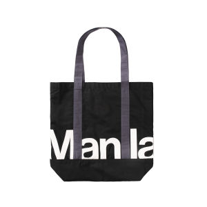 TEAM MANILA MANILA TOTE BAG BLACK