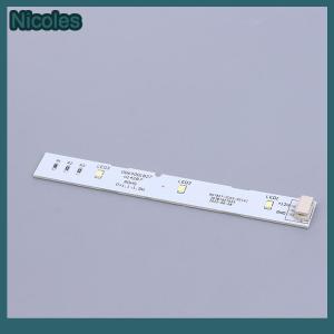 [Nicoles] Fridge Parts Accessories For Haier BCD-575WDBI 0064001827 Front-door Freezer Refrigerator LED Lamp Backlight Bar Strip
