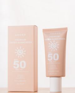 Adorn Premium Sunscreen SPF50 50ml / Adorn Tinted Sunscreen SPF50 | ADORN SUNSCREEN