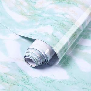 Wallpaper Self-adhesive Kitchen Oil-proof Waterproof Tile Stickers Room Bathroom Wall Sticker