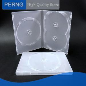 [PERNG] Tehe กล่องใส่ซีดีเกมอุปกรณ์เสริมแบบทำมือสำหรับ PS2 PS3ที่ใส่แผ่นเกมกล่องเก็บแผ่น CD DVD