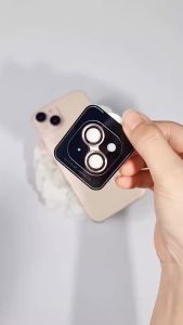 Cường Lực Camera Có Khung Dán Chống Trầy Cho Điện Thoại iPhone 17 Pro Max 16 15 14 13 12 11