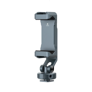 Double Cold Shoe Aluminum Phone Clamp Multiple Device Flexible Adjustable Grip Mounting For Photography Accessories