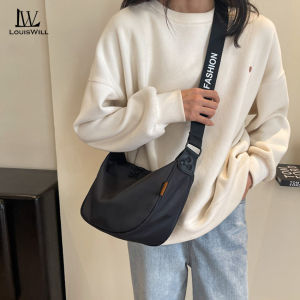 LouisWill Women Shoulder Bag Men Crossbody Bag Dumpling Bag Large Capacity Crossbody Bag Lightweight Bag Casual Bags Fashion Sling Bag For Women Men