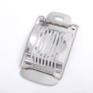 🥚 ที่ตัดไข่สแตนเลส เครื่องอเนกประสงค์ ตัดไข่ต้ม ผลไม้ เครื่องครัว ที่สไลด์ สำหรับตกแต่งอาหาร /2152