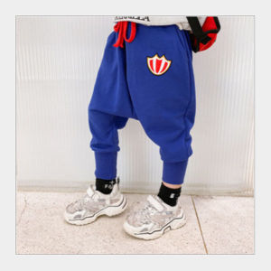 พร้อมส่ง❗กางเกงฮาเล็มเด็ก รุ่น LPCD224 HAREM❣ นำเข้า✈