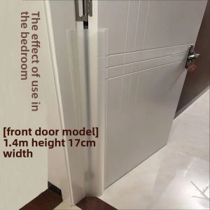 Baby Safety Door Gap Protection Strip Child Proof Door Stopper Prevent Hand Trapping for Baby Room Secure Door Card Tool