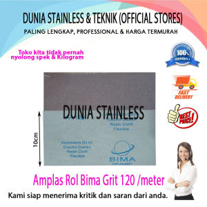 Amplas rol titan grit 120/meter