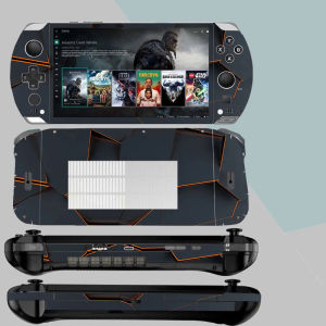 Vinyl Special Game Handheld Carbon Skin Sticker For 2022 GPD WIN4 WIN 4 6-inch