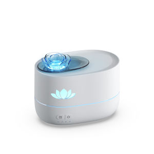 【T Scent】【FOC 10ml Essential Oil】【莲花 香薰机 Lotus Humidifier】加湿器 香薰机 睡眠灯 小夜灯 Air Purifier Diffuser Aromatherapy Night Light Aroma Machine