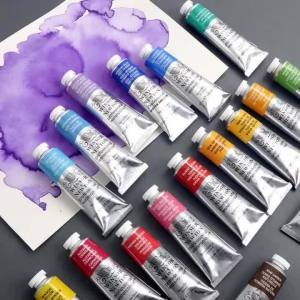 WINSOR&NEWTON Artist Professional Watercolor Paint Tube 37ml Single Tube Acuarela High Quality Art Supplies for Painting