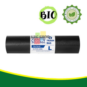 COOL.Y Trash Bag Makapal Garbage Bag Thick Black Garbage Bag Strong Plastic Bag Garbage Bags (S/M/L/XL/XXL)