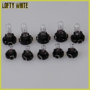 Lofty White 5pcs T3 T4.2หลอดไฟ LED รถตกแต่งภายใน WEDGE Dashboard warming INDICATOR Lamp