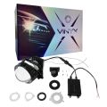 Lensa Lampu LED Vinyx P45 Gen2 Laser Projector Projie BiLED 3 Inch Inci Inchi Proyektor Motor Mobil Purple Lens. 