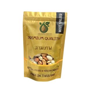 สามเทพ อัลมอนด์ มะม่วงหิมพานต์ พิสตาชิโอ พร้อมทาน เกรดAAA 1 กิโลกรัม ไม่เหม็นหืน การันตรีความอร่อยอาหารเจ เจ ถั่วตราเต่า