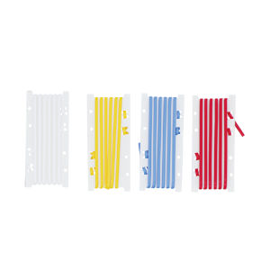 Veterinary Ship Loop 100% Medical Grade Silicone High Quality Vessel Ties Red Blue White Yellow New Medical Product 4 Pieces