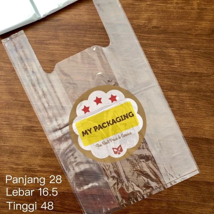 Kantong Plastik Bening Ukuran Cm Gr Pack Isi Pcs Lazada