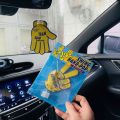 Swing Hand Pop JDM Parfum Mobil Pengharum Ruangan Parfum Kertas Tempel Gantung Aromaterapi Mobil. 