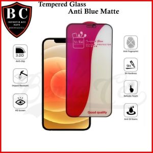 TEMPERED GLASS ANTI BLUE MATTE FOR INFINIX GT 10 PRO 5G 2023
