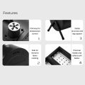 SG Mini Drum Charcoal BBQ Grill Portable Outdoor Picnic Small Smoker Grill By Thehomeshoppe. 