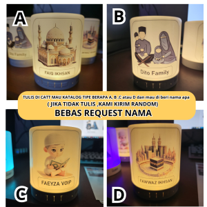 Speaker Alquran Murottal Led 30 Juz Bluetooth + Memori 32Gb