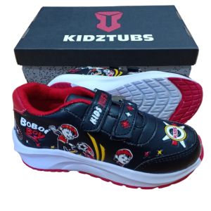 KIDSTUBS Sepatu Sekolah Anak Perempuan Laki Laki Umur 6-10 Tahun-KIDZTUBS 1544101324