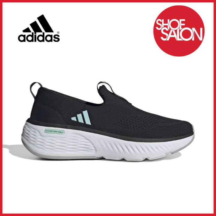 Adidas cloudfoam slip on shoes on sale