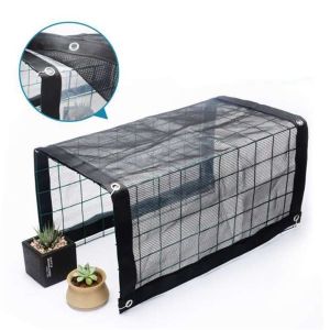 SQMETR Rainproof Plant Protection Cover Thermal Insulation Sunshade Green Plant Insulation Practical Canopy Design Greenhouse Thermal Cover Balcony Use