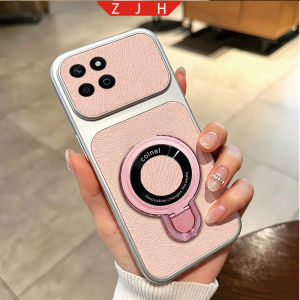 Suitable For Honor X7C X7A X7B X7D X5B X5C X5D PLUS Phone Case New With Magnetic Suction U Shield Folding Bracket And Shockproof Large Frame Casing