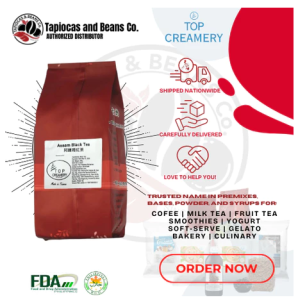 Assam Black Tea Loose Leaves 600g