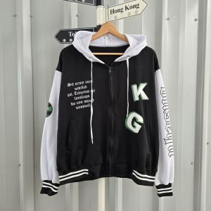 (isi2pcs) Jaket Couple Pasangan Terbaru 2024 | Hoodie Couple ... | Atasan Pria Wanita