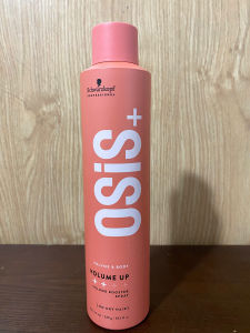 Gôm Xịt Làm Phồng Tạo Kiểu Tóc Osis+ schwarzkopf Volume up 300ml