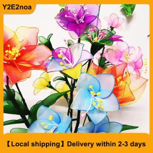 【Local shipping】 400Pcs Mini Flower Stamen Artificial Pistil Double Heads DIY Floral Craft For Wedding Decor Needlework Scrapbooking