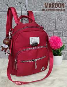 RAS RANSEL WANITA IMPORT 2IN1 BAHAN TEBAL