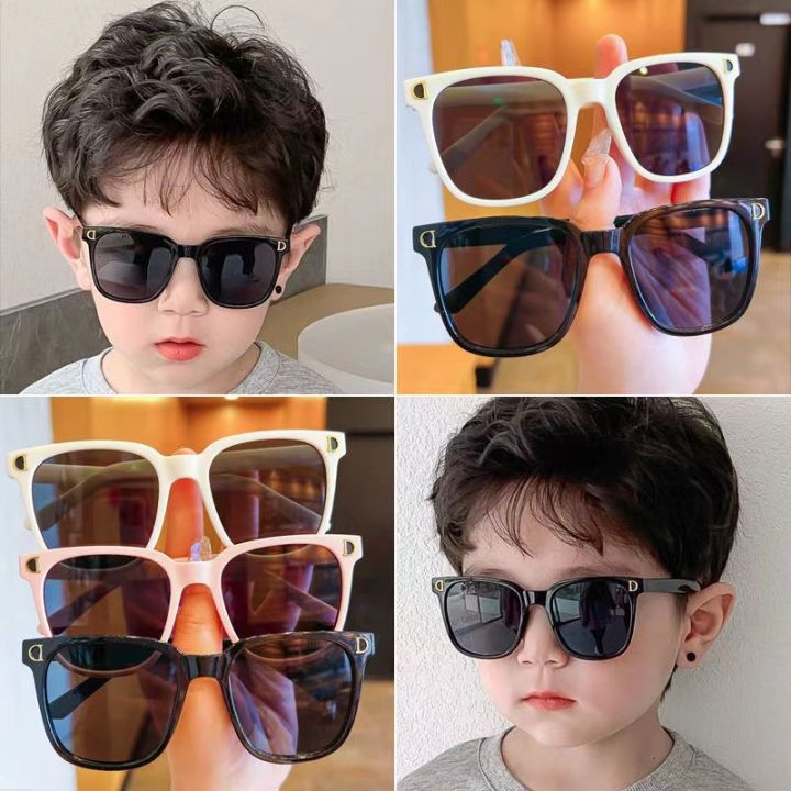 Kids Boys Spiderman Sunglasses Polarized Uv Protection Glasses
