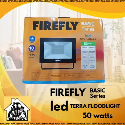 Firefly Terra Series 50W LED Floodlight IP65 Waterproof Outdoor Lighting