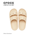 Crocs Unisex Classic Sandal V2 in Shitake. 