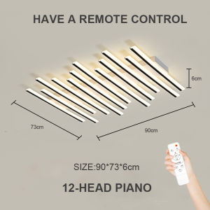 2023 new Nordic LED circle ceiling lamp light luxury living room lamp modern minimalist atmosphere