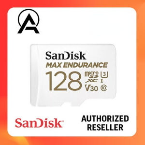 Sandisk การ์ด Micro SD XC ความอดทนสูงสุด/128GB/256GB/512GB/1TB/2TB ด้วยความเร็วในการอ่านสูงถึง100เมกะไบต์/วินาทีสำหรับกล้องและกล้องติดรถยนต์