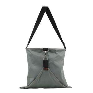 Multipurpose High Capacity Produce Bag For Orchards Gathering With Ergonomic Shoulder Strap And High Durability