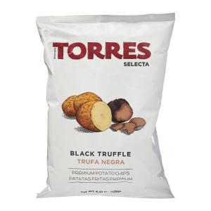 Torres Selecta Black Truffle Potato Chips