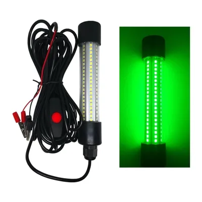 12V 13W LED Submersible Freshwater Saltwater Underwater Fishing Light Lamp